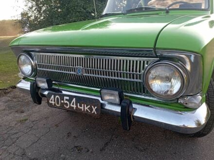 Зеленый Москвич / АЗЛК 412, объемом двигателя 1.5 л и пробегом 80 тыс. км за 750 $, фото 1 на Automoto.ua