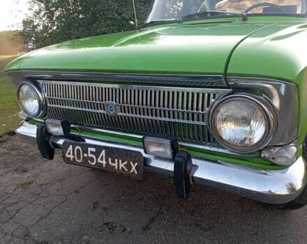 Зеленый Москвич / АЗЛК 412, объемом двигателя 1.5 л и пробегом 80 тыс. км за 750 $, фото 1 на Automoto.ua