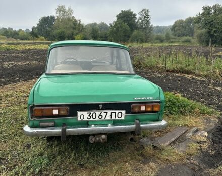 Зеленый Москвич / АЗЛК 412, объемом двигателя 0 л и пробегом 175 тыс. км за 200 $, фото 1 на Automoto.ua