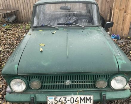 Зеленый Москвич / АЗЛК 412, объемом двигателя 0 л и пробегом 80 тыс. км за 238 $, фото 1 на Automoto.ua