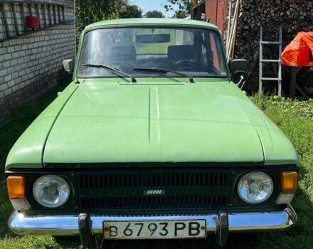 Зелений Москвич / АЗЛК 412, об'ємом двигуна 0 л та пробігом 140 тис. км за 450 $, фото 1 на Automoto.ua