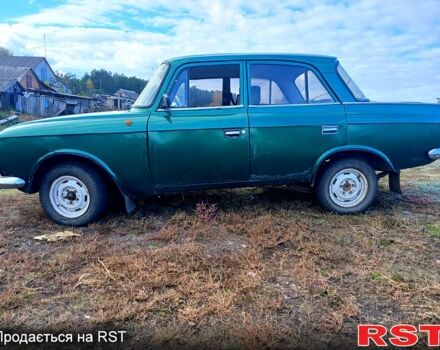 Москвич / АЗЛК 412 1984 в Красноград на Automoto.ua Зеленый Москвич / АЗЛК 412, объемом двигателя 1.5 л и пробегом 0 тыс. км за 300 $, фото 1 на Automoto.ua