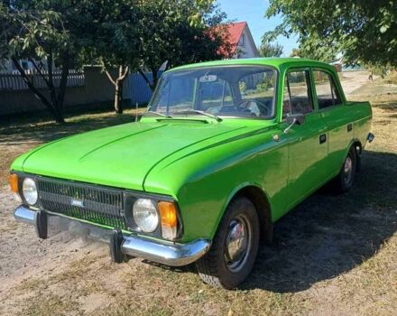 Зеленый Москвич / АЗЛК 412, объемом двигателя 0 л и пробегом 90 тыс. км за 596 $, фото 1 на Automoto.ua