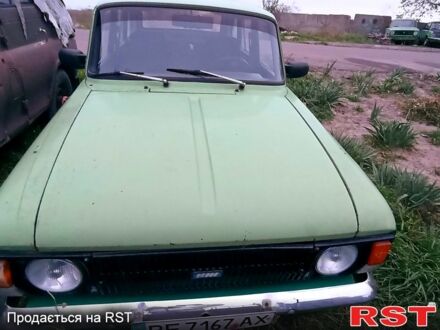Москвич / АЗЛК 412 1984 у Очакове на Automoto.ua Зелений Москвич / АЗЛК 412, об'ємом двигуна 1.7 л та пробігом 20 тис. км за 600 $, фото 1 на Automoto.ua
