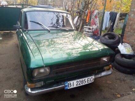 Зеленый Москвич / АЗЛК 412, объемом двигателя 1 л и пробегом 50 тыс. км за 286 $, фото 1 на Automoto.ua