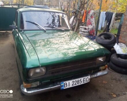 Зеленый Москвич / АЗЛК 412, объемом двигателя 1 л и пробегом 50 тыс. км за 286 $, фото 1 на Automoto.ua