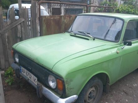 Москвич / АЗЛК 412 1986 в Запорожье на Automoto.ua Зеленый Москвич / АЗЛК 412, объемом двигателя 1.5 л и пробегом 200 тыс. км за 411 $, фото 1 на Automoto.ua