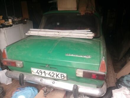 Москвич / АЗЛК 412 1986 в Киеве на Automoto.ua Зеленый Москвич / АЗЛК 412, объемом двигателя 0 л и пробегом 58 тыс. км за 1200 $, фото 1 на Automoto.ua