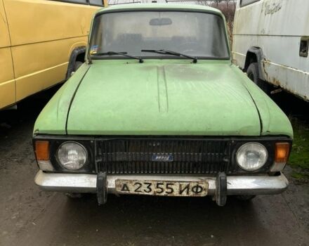 Зеленый Москвич / АЗЛК 412, объемом двигателя 1.5 л и пробегом 3 тыс. км за 300 $, фото 1 на Automoto.ua