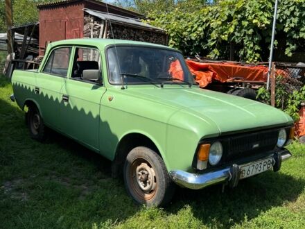 Москвич / АЗЛК 412 1988 в Корце на Automoto.ua Зеленый Москвич / АЗЛК 412, объемом двигателя 1.5 л и пробегом 140 тыс. км за 600 $, фото 1 на Automoto.ua