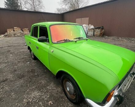 Зеленый Москвич / АЗЛК 412, объемом двигателя 0 л и пробегом 3 тыс. км за 590 $, фото 1 на Automoto.ua
