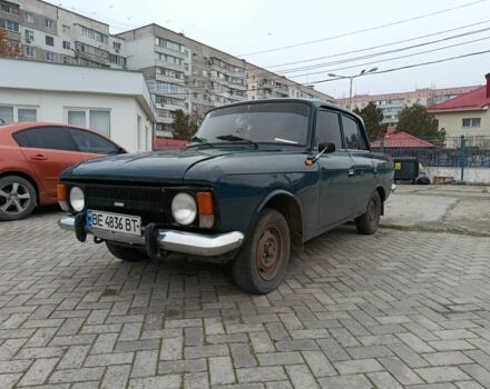 Зеленый Москвич / АЗЛК 412, объемом двигателя 1.5 л и пробегом 73 тыс. км за 592 $, фото 1 на Automoto.ua