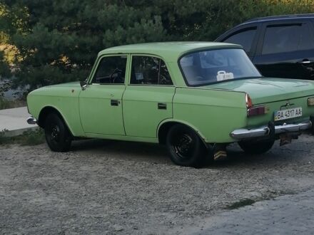 Зеленый Москвич / АЗЛК 412, объемом двигателя 1 л и пробегом 90 тыс. км за 357 $, фото 1 на Automoto.ua