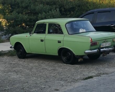 Зеленый Москвич / АЗЛК 412, объемом двигателя 1 л и пробегом 90 тыс. км за 357 $, фото 1 на Automoto.ua