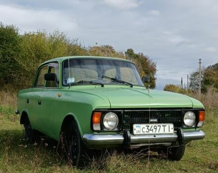 Зеленый Москвич / АЗЛК 412, объемом двигателя 1.5 л и пробегом 47 тыс. км за 600 $, фото 1 на Automoto.ua