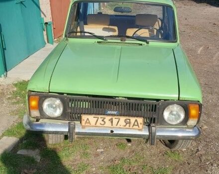 Зелений Москвич / АЗЛК 412, об'ємом двигуна 0 л та пробігом 134 тис. км за 238 $, фото 1 на Automoto.ua
