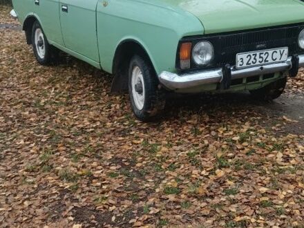 Москвич / АЗЛК 412 1989 в Шостке на Automoto.ua Зеленый Москвич / АЗЛК 412, объемом двигателя 1 л и пробегом 20 тыс. км за 478 $, фото 1 на Automoto.ua