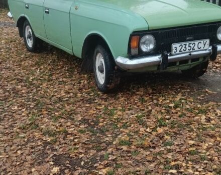 Зеленый Москвич / АЗЛК 412, объемом двигателя 1 л и пробегом 20 тыс. км за 478 $, фото 1 на Automoto.ua