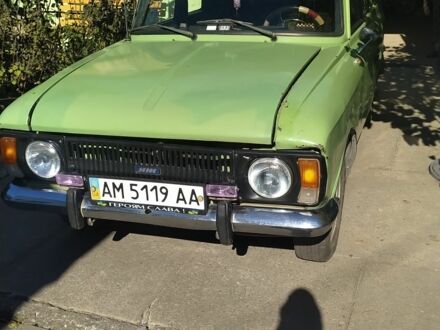 Москвич / АЗЛК 412 1990 в Житомире на Automoto.ua Зеленый Москвич / АЗЛК 412, объемом двигателя 0 л и пробегом 78 тыс. км за 966 $, фото 1 на Automoto.ua