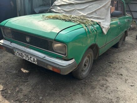 Москвич / АЗЛК 412 1990 в Сумах на Automoto.ua Зеленый Москвич / АЗЛК 412, объемом двигателя 1.5 л и пробегом 777 тыс. км за 300 $, фото 1 на Automoto.ua