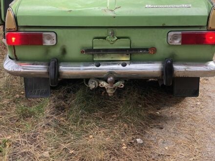 Зеленый Москвич / АЗЛК 412, объемом двигателя 1.3 л и пробегом 9 тыс. км за 357 $, фото 1 на Automoto.ua