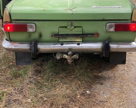 Зеленый Москвич / АЗЛК 412, объемом двигателя 1.3 л и пробегом 9 тыс. км за 477 $, фото 1 на Automoto.ua