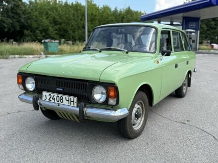 Москвич / АЗЛК 412 1991 в Городне на Automoto.ua Зеленый Москвич / АЗЛК 412, объемом двигателя 1.5 л и пробегом 2 тыс. км за 1799 $, фото 1 на Automoto.ua