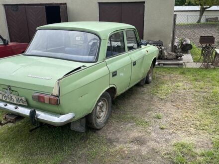 Москвич / АЗЛК 412 1991 у Івано-Франківську на Automoto.ua Зелений Москвич / АЗЛК 412, об'ємом двигуна 1.5 л та пробігом 1000 тис. км за 250 $, фото 1 на Automoto.ua