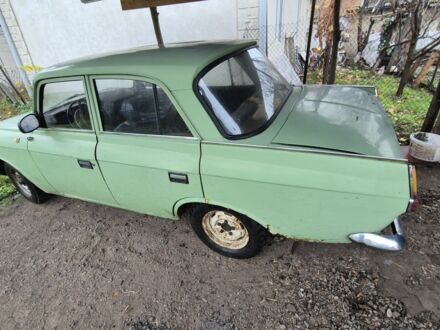 Зеленый Москвич / АЗЛК 412, объемом двигателя 0 л и пробегом 40 тыс. км за 414 $, фото 1 на Automoto.ua