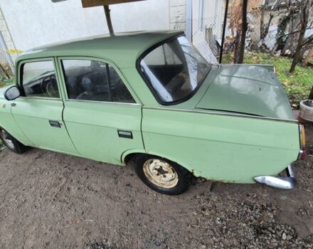 Зеленый Москвич / АЗЛК 412, объемом двигателя 0 л и пробегом 40 тыс. км за 414 $, фото 1 на Automoto.ua