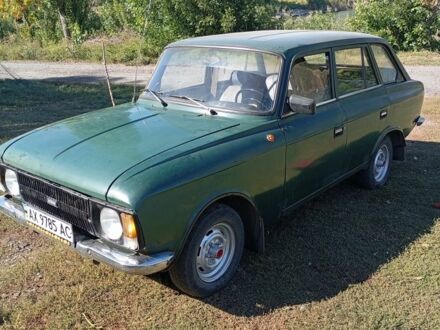 Москвич / АЗЛК 412 1992 в Красноград на Automoto.ua Зеленый Москвич / АЗЛК 412, объемом двигателя 1 л и пробегом 35 тыс. км за 607 $, фото 1 на Automoto.ua