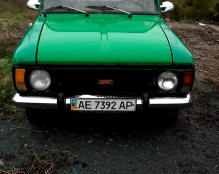 Зеленый Москвич / АЗЛК 412, объемом двигателя 1.5 л и пробегом 100 тыс. км за 596 $, фото 1 на Automoto.ua