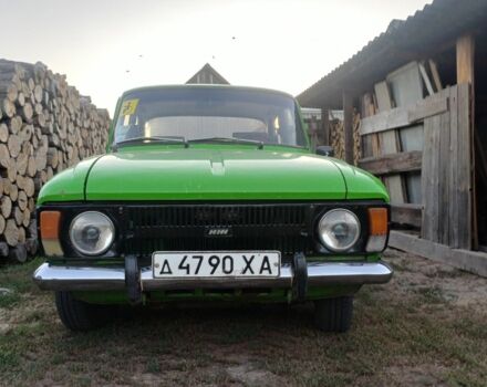 Зелений Москвич / АЗЛК 412, об'ємом двигуна 0 л та пробігом 123 тис. км за 460 $, фото 1 на Automoto.ua