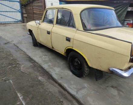 Москвич / АЗЛК 412 1991 в Чернигове на Automoto.ua Оранжевый Москвич / АЗЛК 412, объемом двигателя 0 л и пробегом 1 тыс. км за 360 $, фото 2 на Automoto.ua
