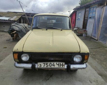 Москвич / АЗЛК 412 1991 в Чернигове на Automoto.ua Оранжевый Москвич / АЗЛК 412, объемом двигателя 0 л и пробегом 1 тыс. км за 360 $, фото 1 на Automoto.ua