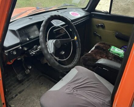 Оранжевый Москвич / АЗЛК 412, объемом двигателя 1.5 л и пробегом 3 тыс. км за 215 $, фото 4 на Automoto.ua