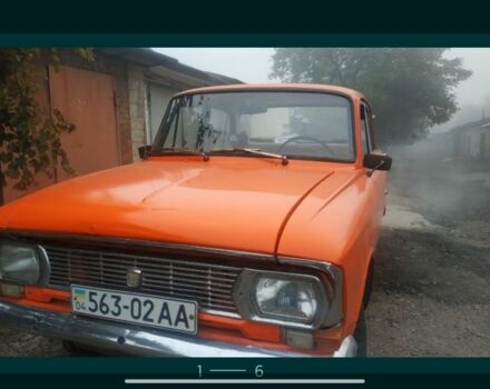 Оранжевый Москвич / АЗЛК 412, объемом двигателя 1.5 л и пробегом 300 тыс. км за 500 $, фото 3 на Automoto.ua