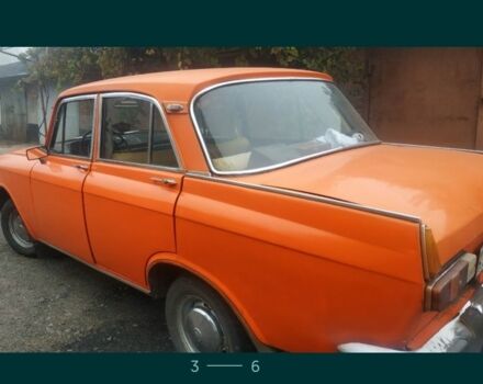 Оранжевый Москвич / АЗЛК 412, объемом двигателя 1.5 л и пробегом 300 тыс. км за 500 $, фото 2 на Automoto.ua