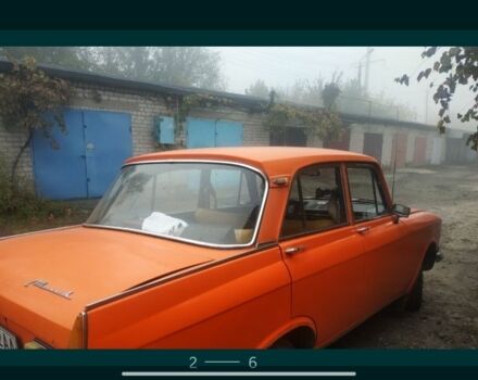 Оранжевый Москвич / АЗЛК 412, объемом двигателя 1.5 л и пробегом 300 тыс. км за 500 $, фото 4 на Automoto.ua