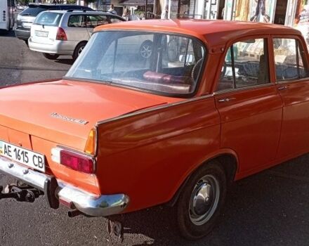 Оранжевый Москвич / АЗЛК 412, объемом двигателя 1.5 л и пробегом 86 тыс. км за 600 $, фото 4 на Automoto.ua