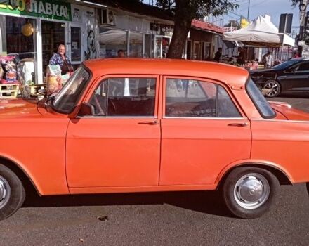 Оранжевый Москвич / АЗЛК 412, объемом двигателя 1.5 л и пробегом 86 тыс. км за 600 $, фото 2 на Automoto.ua