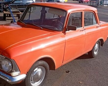 Оранжевый Москвич / АЗЛК 412, объемом двигателя 1.5 л и пробегом 86 тыс. км за 600 $, фото 1 на Automoto.ua