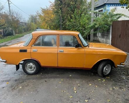 Оранжевый Москвич / АЗЛК 412, объемом двигателя 5 л и пробегом 100 тыс. км за 190 $, фото 3 на Automoto.ua
