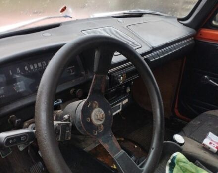 Оранжевый Москвич / АЗЛК 412, объемом двигателя 1.5 л и пробегом 147 тыс. км за 152 $, фото 2 на Automoto.ua