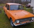 Оранжевый Москвич / АЗЛК 412, объемом двигателя 1.5 л и пробегом 147 тыс. км за 152 $, фото 1 на Automoto.ua