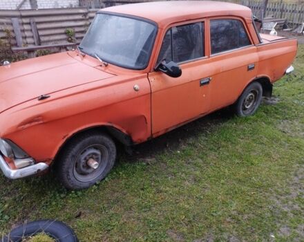 Оранжевый Москвич / АЗЛК 412, объемом двигателя 1.5 л и пробегом 147 тыс. км за 152 $, фото 3 на Automoto.ua