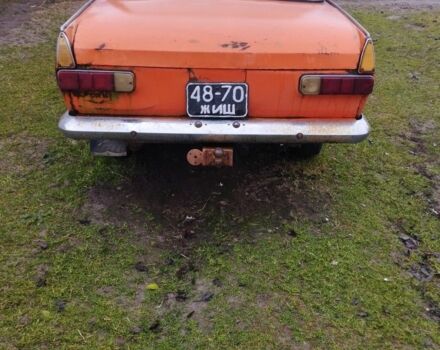 Оранжевый Москвич / АЗЛК 412, объемом двигателя 1.5 л и пробегом 147 тыс. км за 152 $, фото 1 на Automoto.ua