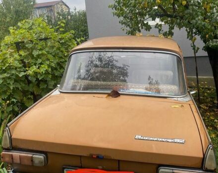 Оранжевый Москвич / АЗЛК 412, объемом двигателя 1.5 л и пробегом 3 тыс. км за 250 $, фото 2 на Automoto.ua