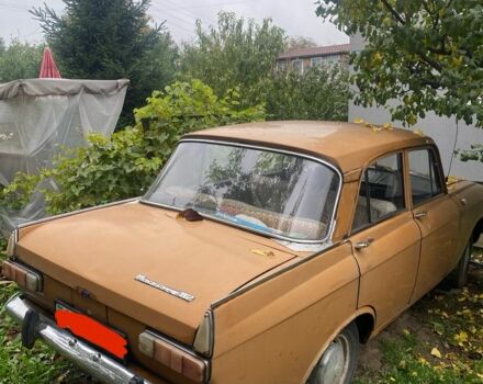 Оранжевый Москвич / АЗЛК 412, объемом двигателя 1.5 л и пробегом 3 тыс. км за 250 $, фото 3 на Automoto.ua