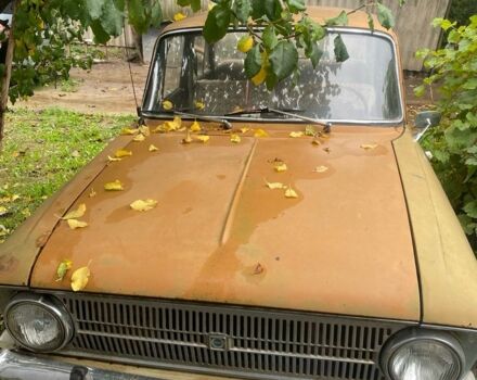 Оранжевый Москвич / АЗЛК 412, объемом двигателя 1.5 л и пробегом 3 тыс. км за 250 $, фото 1 на Automoto.ua